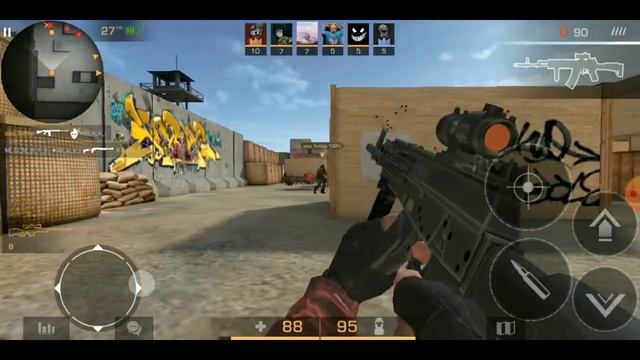 играю в стендофф 2, меня убивали ножом много раз. смотреть онлайн