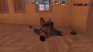 Матч в соревновательном режиме Standoff 2