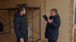 БарнХаус из фанеры. Оригинальная технология строительства и авторский дизайн в "дорогой" упаковке.