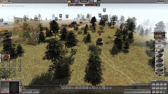 •Настойчивость• На запад 3*3 #126  Штурм 2(Men of War  Assault Squad 2 смотреть онлайн