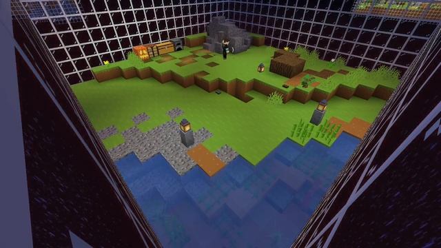 Выживание в Бутылке | 1 | Майнкрафт | смотреть онлайн