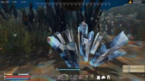 Sunkenland - Кварц  (где добыть и как) - Новый персонаж 21.