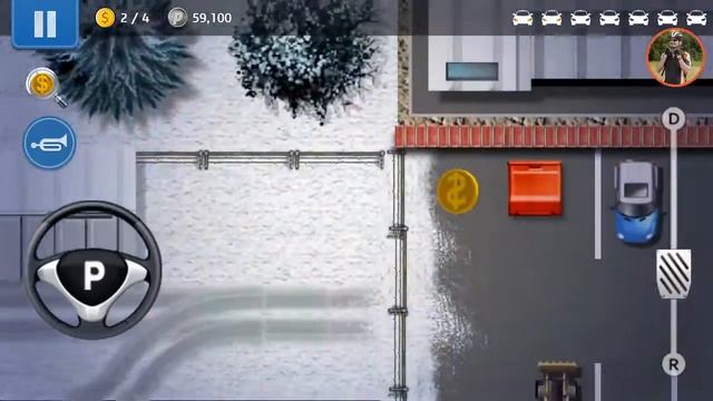 Parking mania. Let's play. #GamePlay Level 182. Паркинг мания. Уровень 182. смотреть онлайн