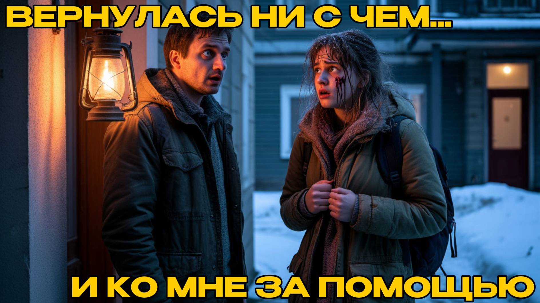 Сестра уехала к богатому, а вернулась ни с чем — и ко мне за помощью