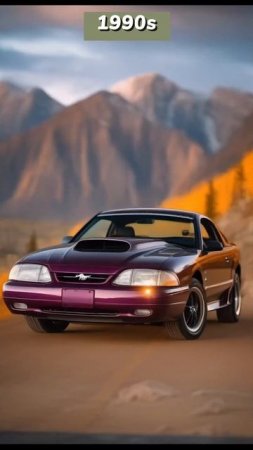 Ford_Mustang_evolution_#ford_#fordmustang_#car_#americancars_#carhistory