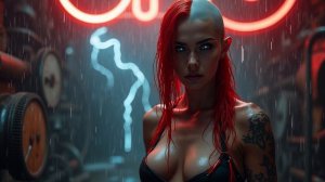 Киберпанк Darksynth Среднетемповый бит типа «DEATH LOOP»
