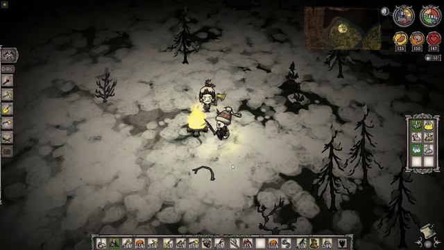 ОХОТА НА БОССА / ПРОХОЖДЕНИЕ C KATARHONT DON'T STARVE TOGETHER смотреть онлайн