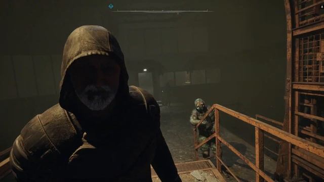 Шрам Предатель! STALKER 2 Сердце Чернобыля 24