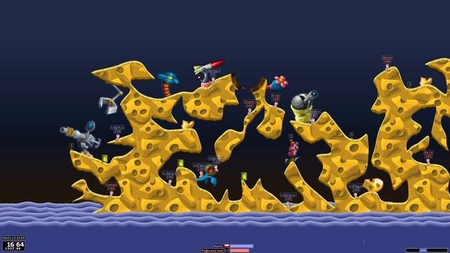 Worms Armageddon. Правильный динамит! смотреть онлайн