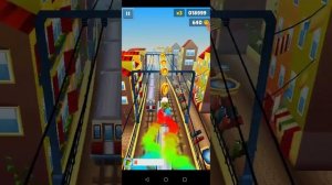 прохождение игры самой первой версии subway surfers