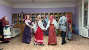 Бытовые танцы Новосибирской области: - "Фольклорный ансамбль Травонька"