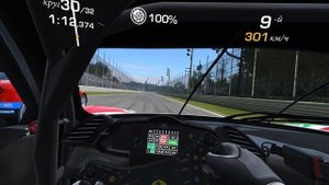 Real racing 3.Очередное задание-бережем тормоза, едем в драфте и, снова авария.