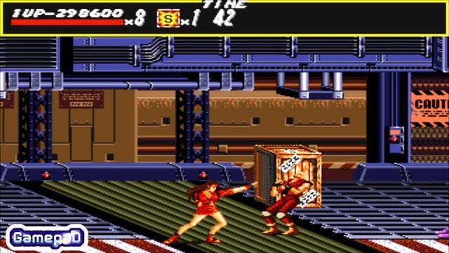 Streets of Rage.Прохождение без смертей. 4k смотреть онлайн