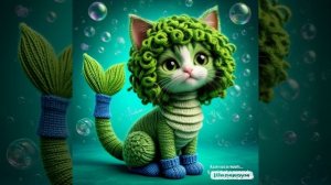 Котик Русалка