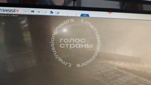 ВЗРЫВ НА ВИДЕО: момент атаки дрона на Октябрьский суд в Белгороде.