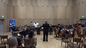 Симфонический оркестр учащихся ЦМШ - АИИ "Приморский".