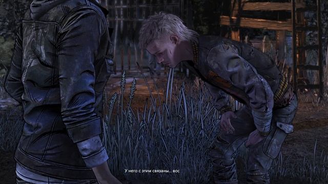 THE WALKING DEAD 4 №2 ЗНАКОМСТВО С КОМАНДОЙ, УЧИМ ЭЙ ДЖЕЯ ОБЩАТ смотреть онлайн