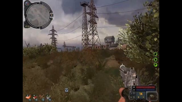 Пережидаю с пацанами выброс и на задание...S.T.A.L.K.E.R.: Зов смотреть онлайн