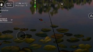 ловим сома на озере лоун стар в fishing planet