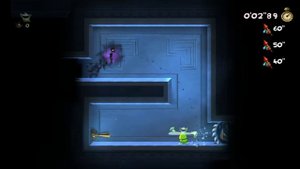 Rayman Legends Идеальный лабиринт Захвачена