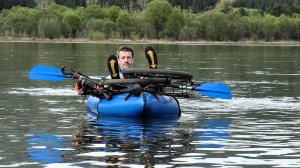 Вело & пакрафт & сапборд ПВД. Красноярск - Манский - Усть-Мана. 18.05.2025.