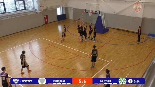 Синдикат - БК Дубна 2 дивизион 09.12.2023