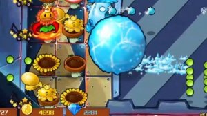 Самый сложный уровень пвз гибрид | пвз обнова гибрид 2.6