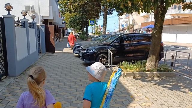 влог. отдых в лазаревском.