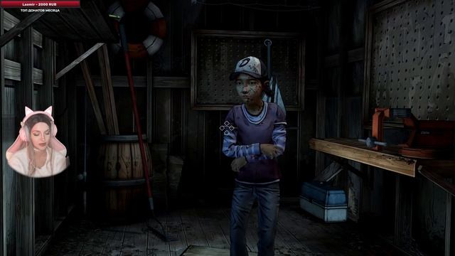 The walking dead: Season Two! ПЕРВОЕ ПРОХОЖДЕНИЕ! ЭПИЗОД ПЕРВЫЙ смотреть онлайн