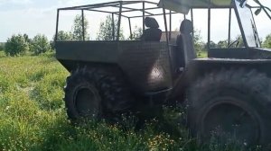 болотоход. внешний вид
