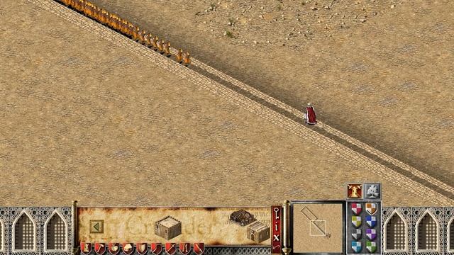 ЛОРД VS 150 РАБОВ | STRONGHOLD CRUSADER смотреть онлайн