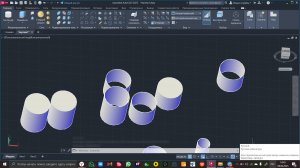 Autodesk AutoCAD 2023 -  Как создать трубу,создать трубу для чпу станка ,труба 3d вид