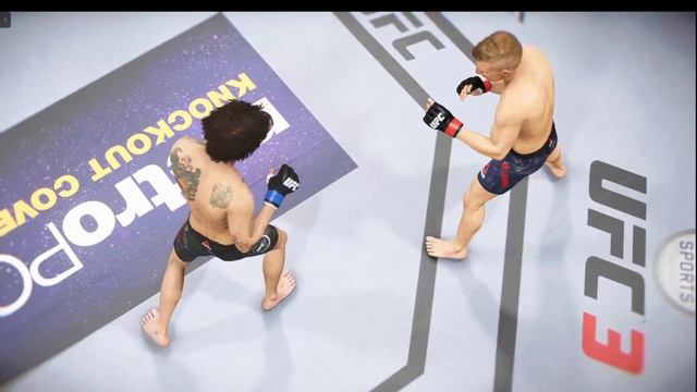 UFC 3 Легчайший вес седьмой тур Мужчины #3 смотреть онлайн