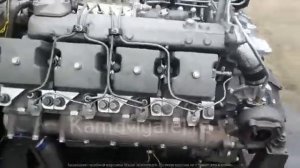 Проверка двигателя 7403 10 260 на стенде на КАМАЗ