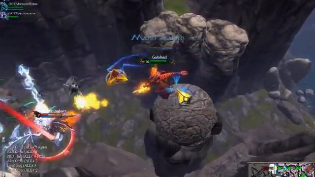 Dragon and Titans - Тройная Аннигиляция смотреть онлайн