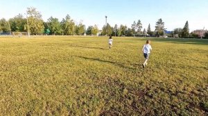 пос. Актюбинский, Азнакаевский район. Татарстан. ЯК-40 так никуда и не улетел
