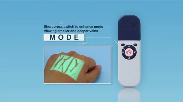 Венозний сканер Qualmedi . Інструкція з експлуатації. смотреть онлайн