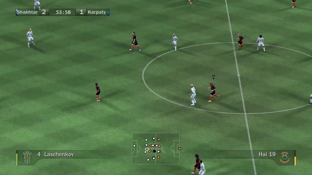 FIFA 08 Шахтёр Донецк - Карпаты Львов 14й тур ТВысшая Лига смотреть онлайн