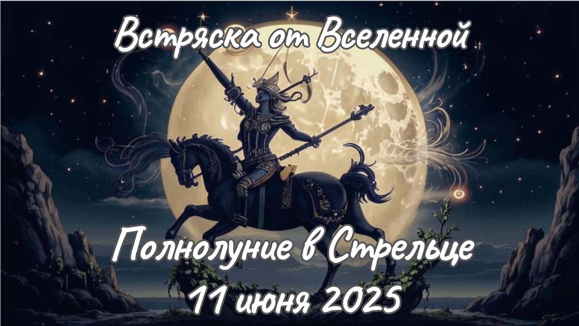 🌕✨Полнолуние в Стрельце♐Все знаки зодиака