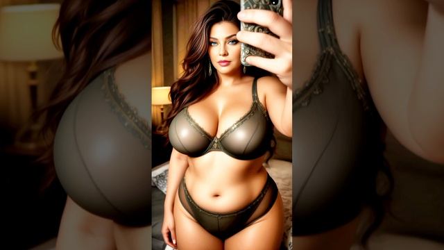 [4K] Natural Older Woman over 50 : Bedroom Selfie Glamour - ai art lookbook.mp4 смотреть онлайн