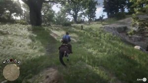 Red Dead Redemption 2 ps5 slim рдр2 пс5 слим 1080p 30fps