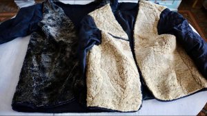 Меховую подстёжку от старой куртки не выкинула, а пустила в дело. Покажу, какая красота получилась