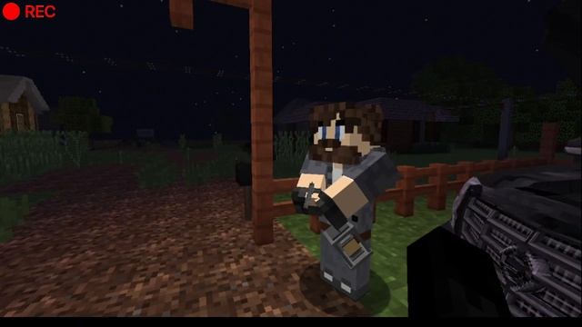 Монстры в темноте - Minecraft Сериал 3 серия