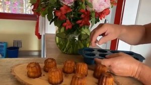 Канеле – французские кексы с карамельной корочкой