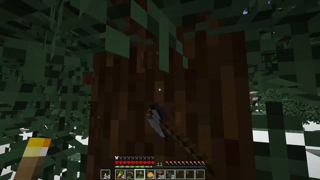 Выживание в Minecraft 1.20.4  "Тропы и Сказки" на Хардкоре || Об? смотреть онлайн