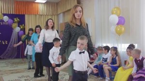 Танец мам и сыновей