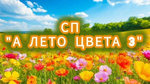 СП "А ЛЕТО ЦВЕТА 3" с Людмилой Краснопëровой/ отчёт 1/ участник 74