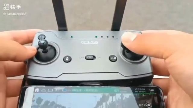 Квадрокоптер видео инструкция подключения дрона C-fly fa