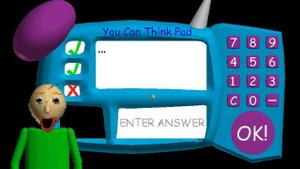 Балди Играет в Baldi Prototype, но ДРУГАЯ версия ! The OTHER Early Versio