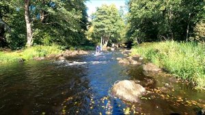 Сап сплав -  Хейниокский пролив.